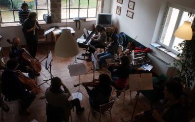 Masterclass di flauto contemporaneo a Bucarest